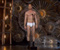 باتريك هاريسون مع ملابس داخلية في حفل توزيع جوائز الأوسكار 2015