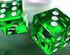 3D Green Ludo Ball