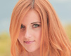Redhead Beauty Roberta Berti