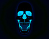 3D Skull Blue