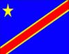 Congo The Democratic Republic Flag