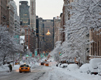 החורף בניו יורק