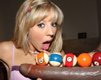 Big Dick With Billiard Balls